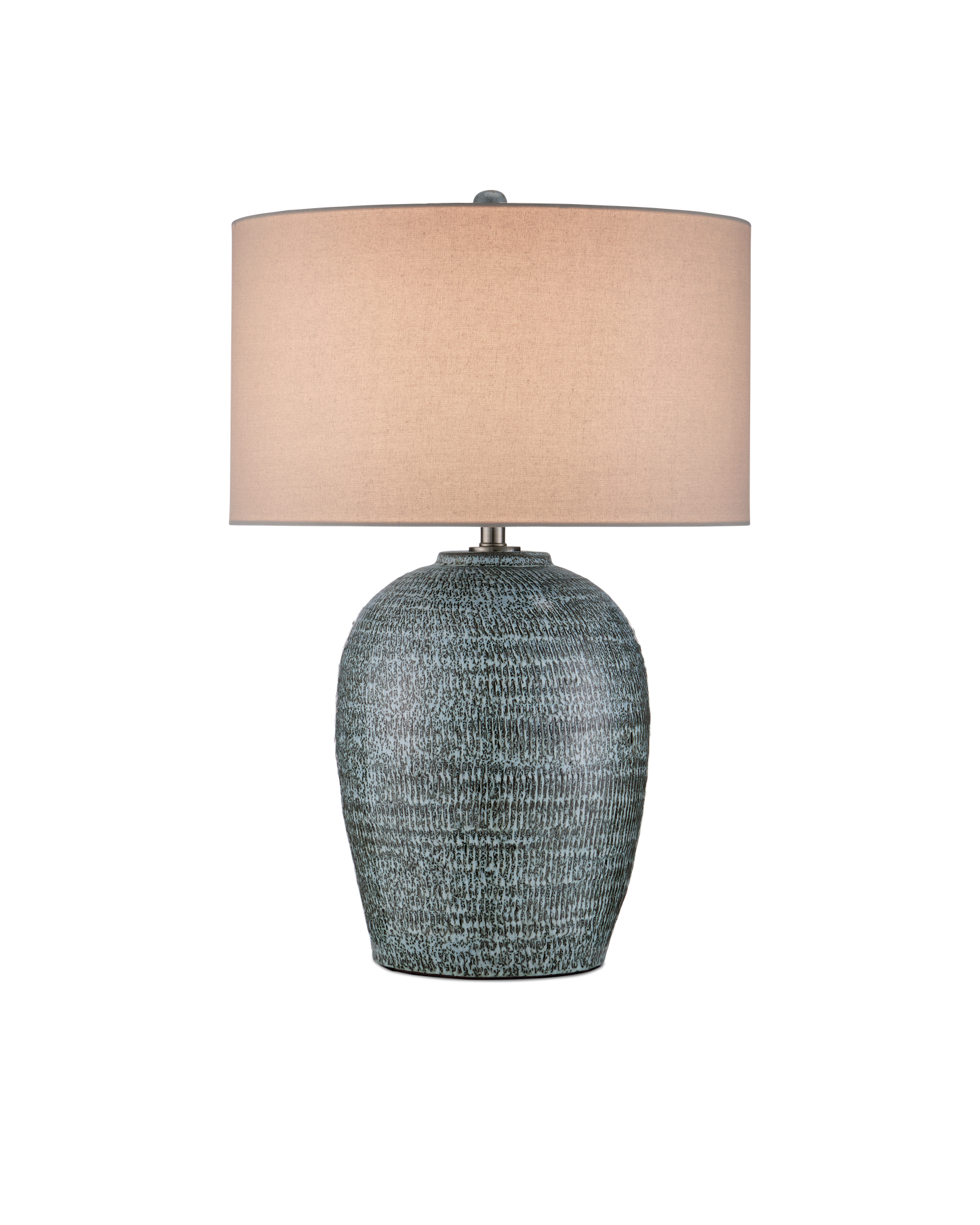 Agatha Table Lamp - Black | Currey & Co - 6000-0981