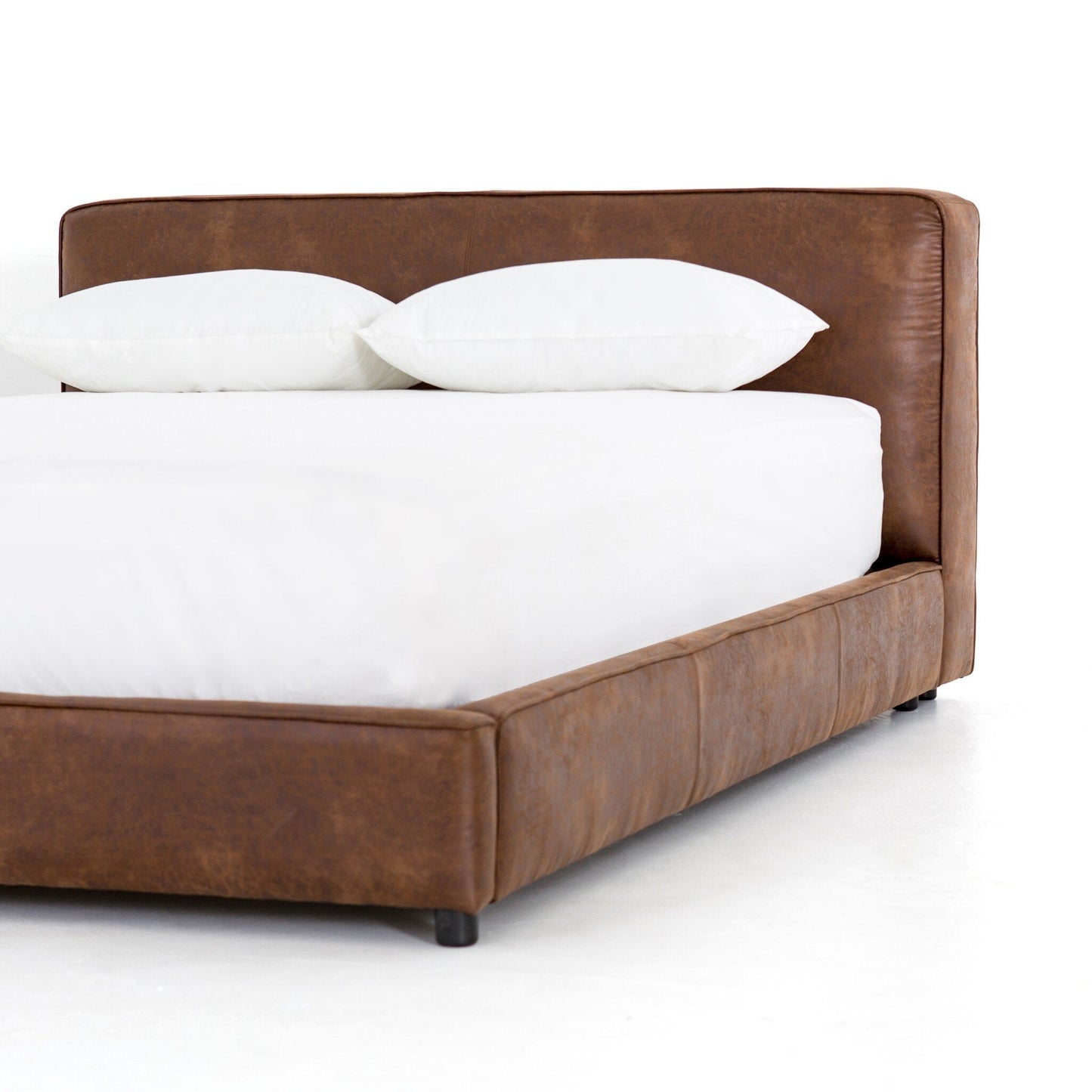 Aidan King Bed - Vintage Tobacco | Four Hands - 106185-047