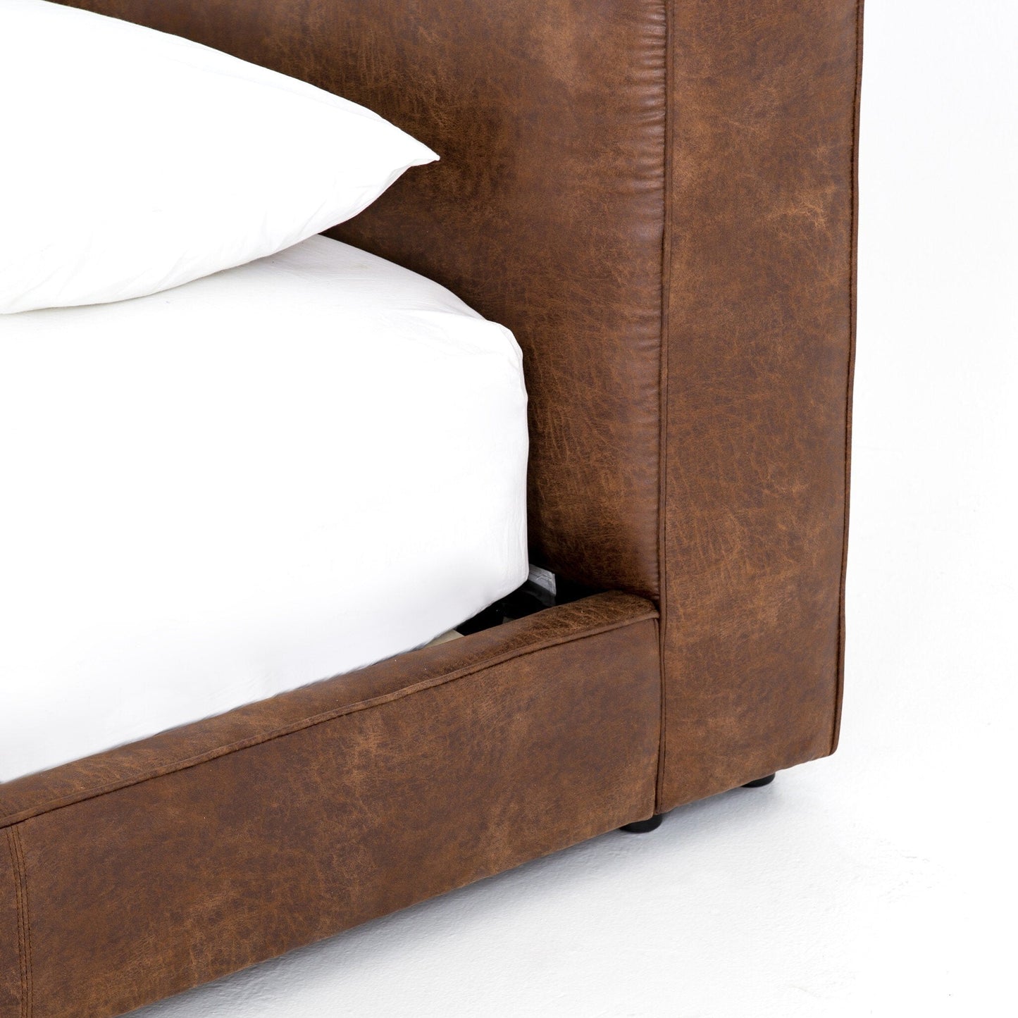 Aidan King Bed - Vintage Tobacco | Four Hands - 106185-047