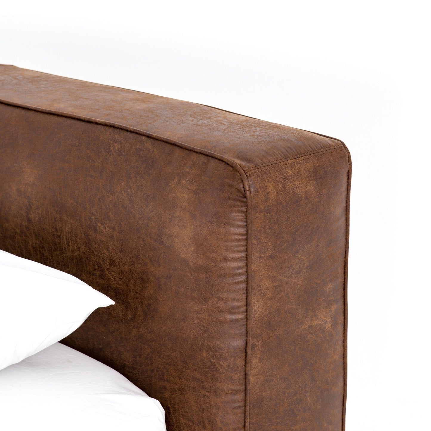 Aidan King Bed - Vintage Tobacco | Four Hands - 106185-047