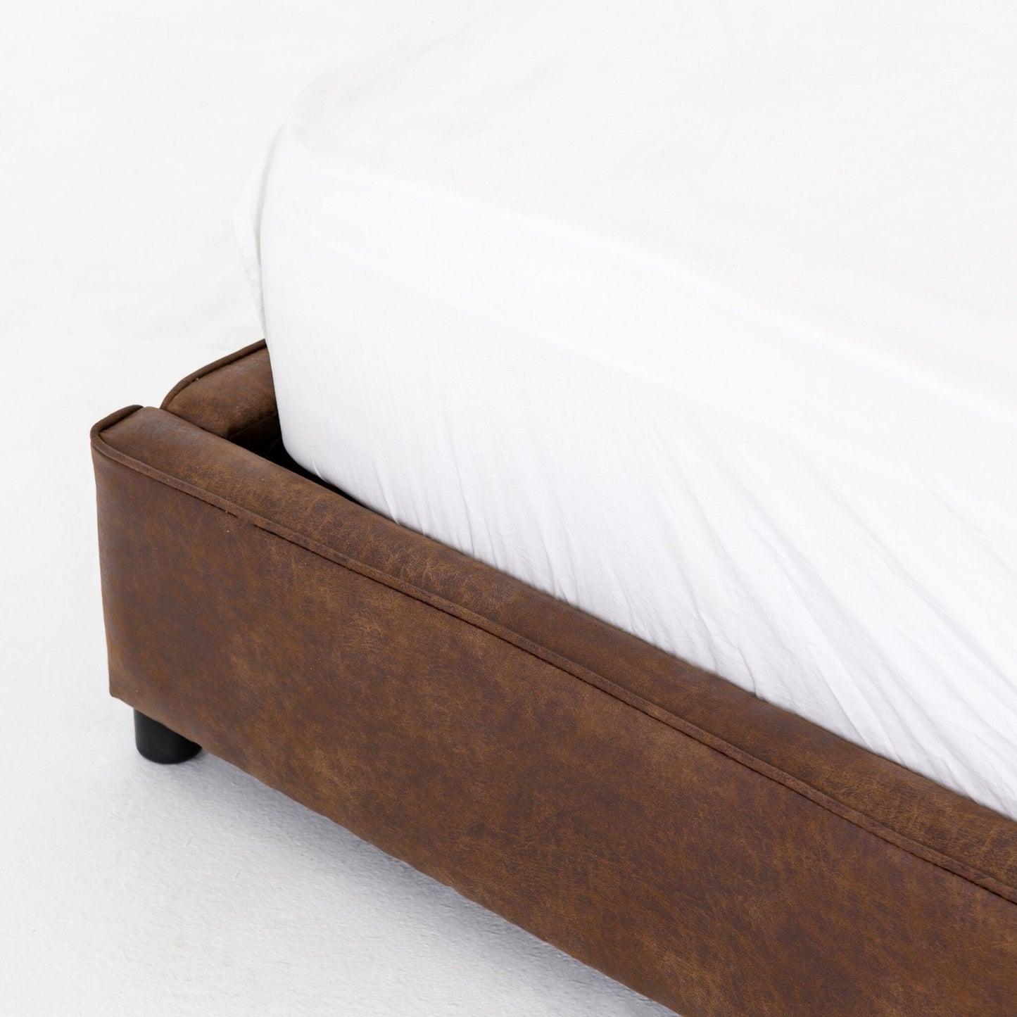 Aidan King Bed - Vintage Tobacco | Four Hands - 106185-047