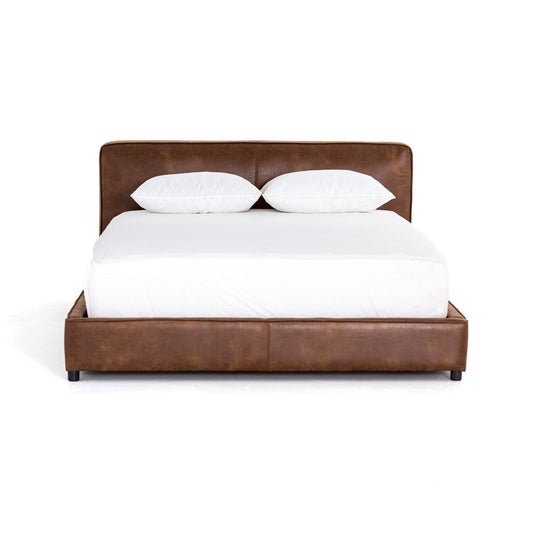 Aidan King Bed - Vintage Tobacco | Four Hands - 106185-047