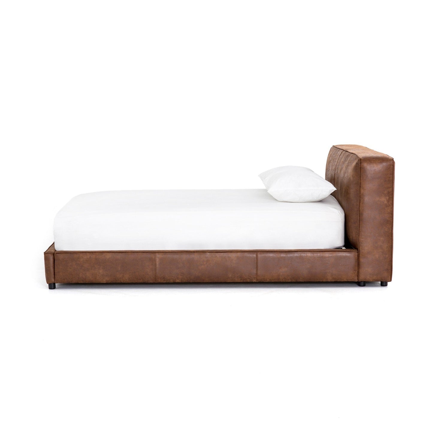 Aidan King Bed - Vintage Tobacco | Four Hands - 106185-047