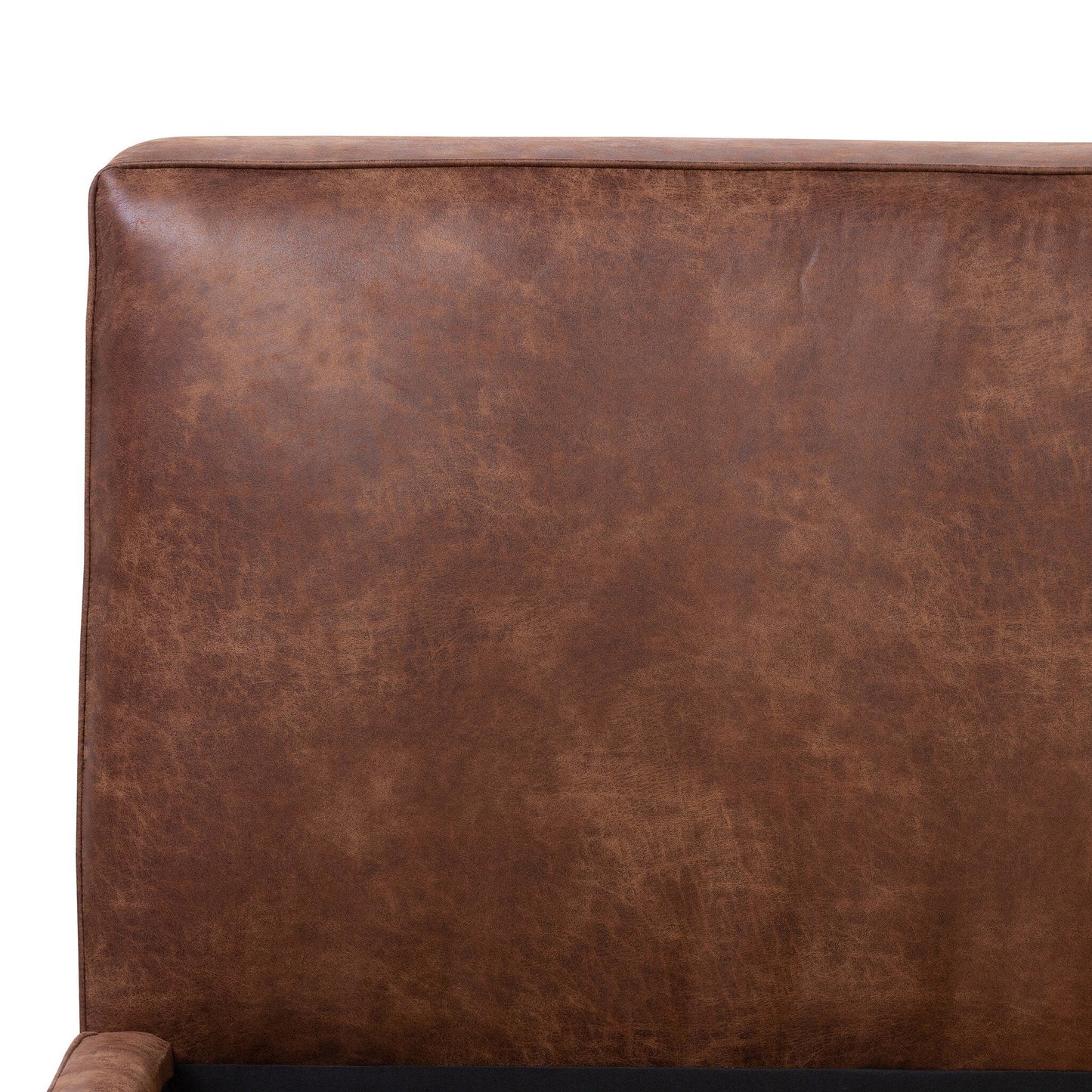 Aidan Queen Bed - Vintage Tobacco | Four Hands - 106185-048