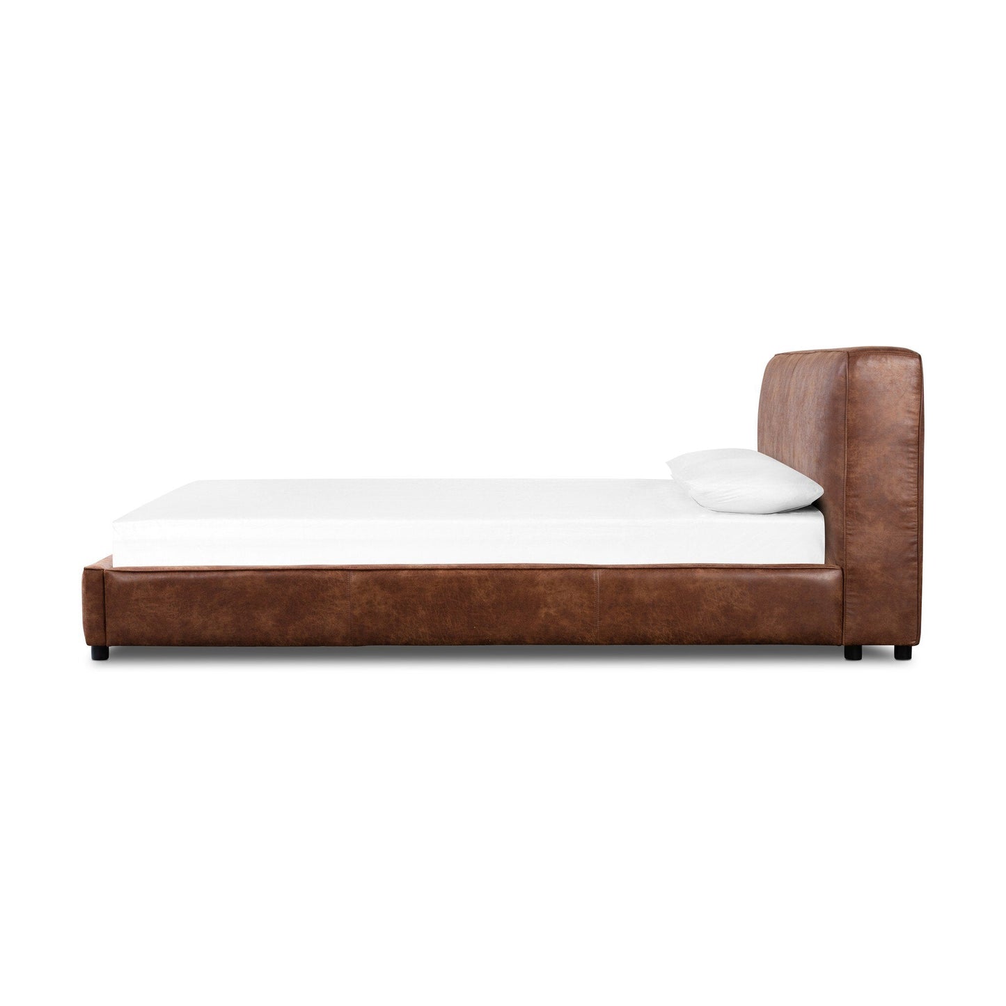 Aidan Queen Bed - Vintage Tobacco | Four Hands - 106185-048