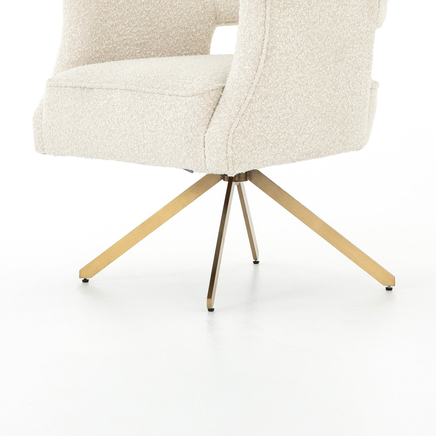 Adara Desk Chair - Knoll Natural | Four Hands - 109252-006