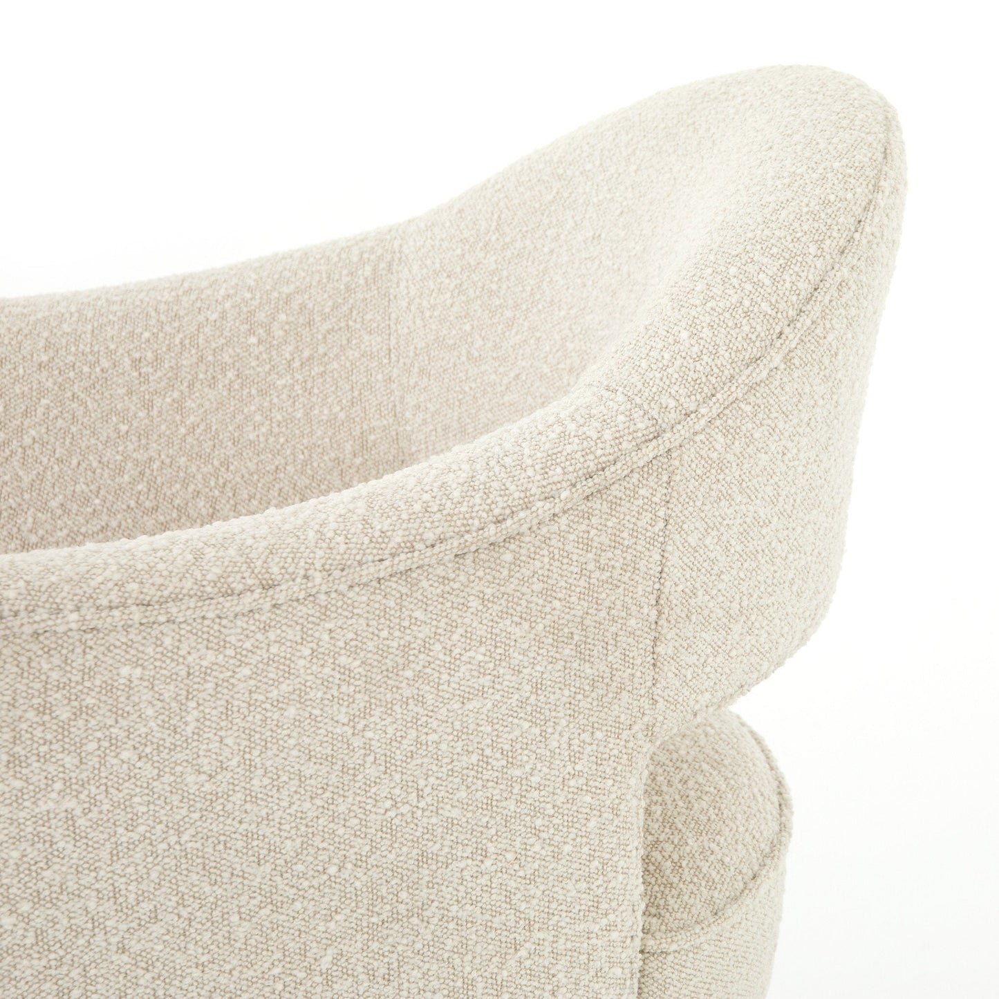 Adara Desk Chair - Knoll Natural | Four Hands - 109252-006