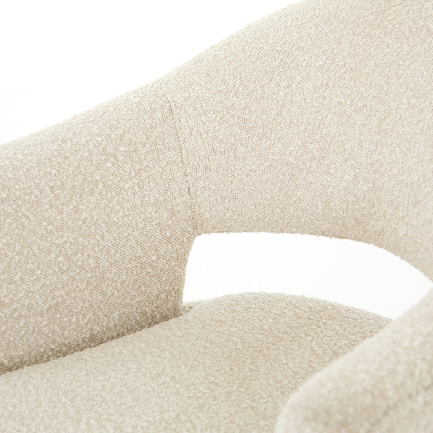Adara Desk Chair - Knoll Natural | Four Hands - 109252-006
