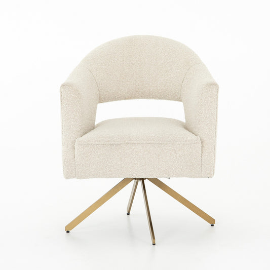 Adara Desk Chair - Knoll Natural | Four Hands - 109252-006