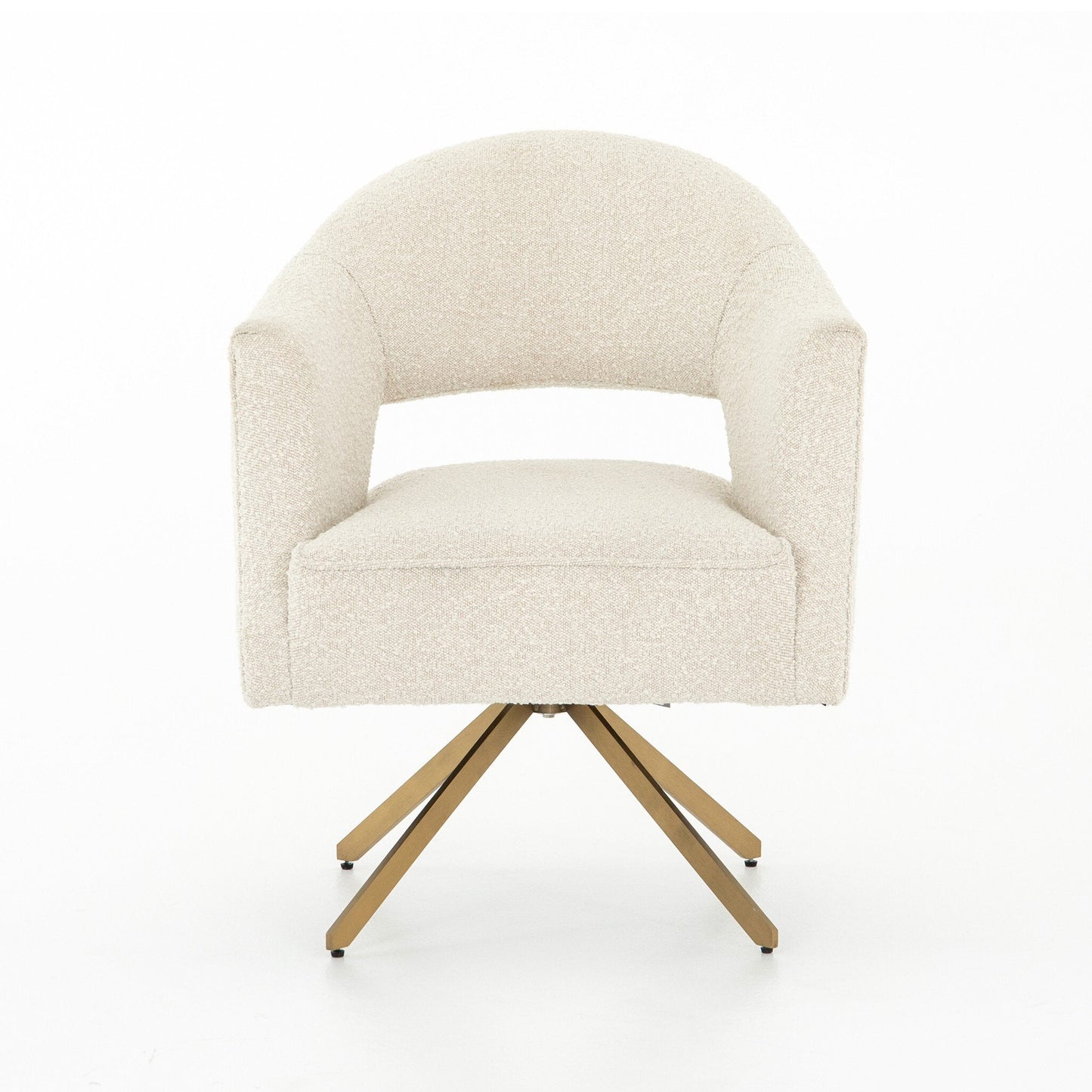 Adara Desk Chair - Knoll Natural | Four Hands - 109252-006