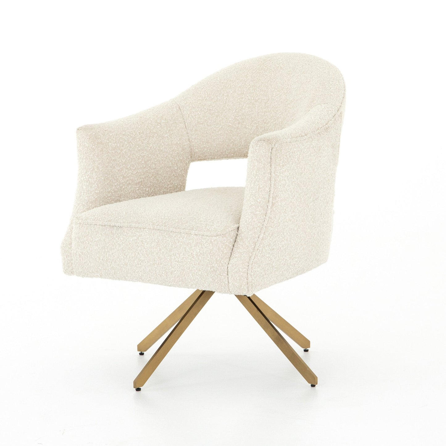 Adara Desk Chair - Knoll Natural | Four Hands - 109252-006