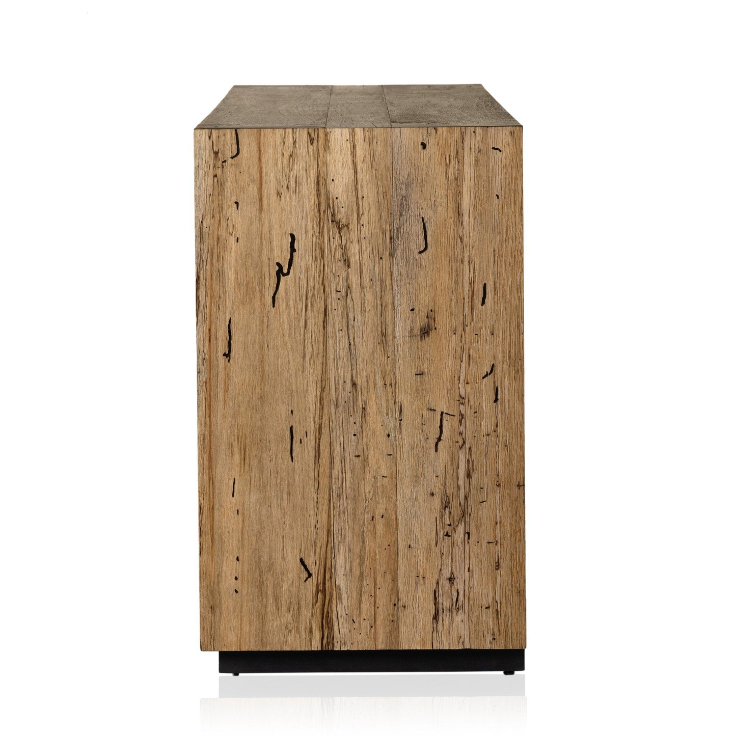 Abaso Sideboard - Rustic Wormwood Oak | Four Hands - 229169-002