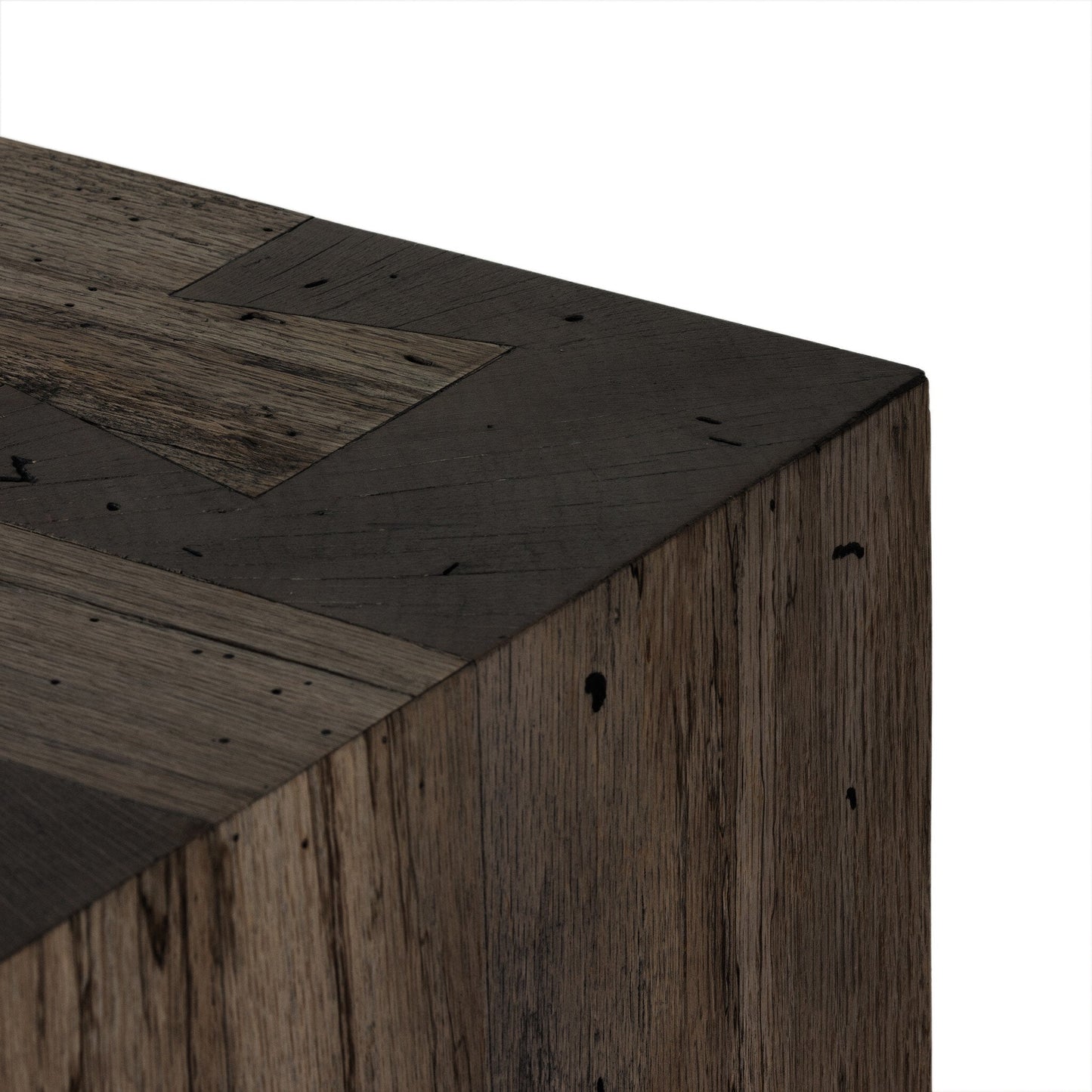 Abaso Sideboard - Ebony Rustic Wormwood Oak | Four Hands - 229169-003