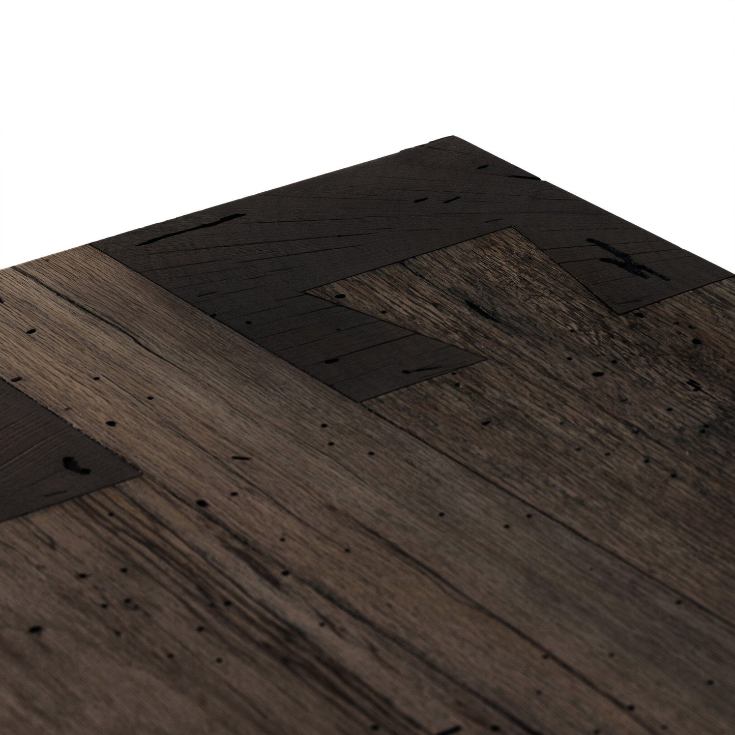 Abaso Sideboard - Ebony Rustic Wormwood Oak | Four Hands - 229169-003