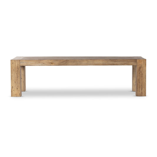Abaso Dining Table 108 - Rustic Wormwood Oak | Four Hands - 233931-001