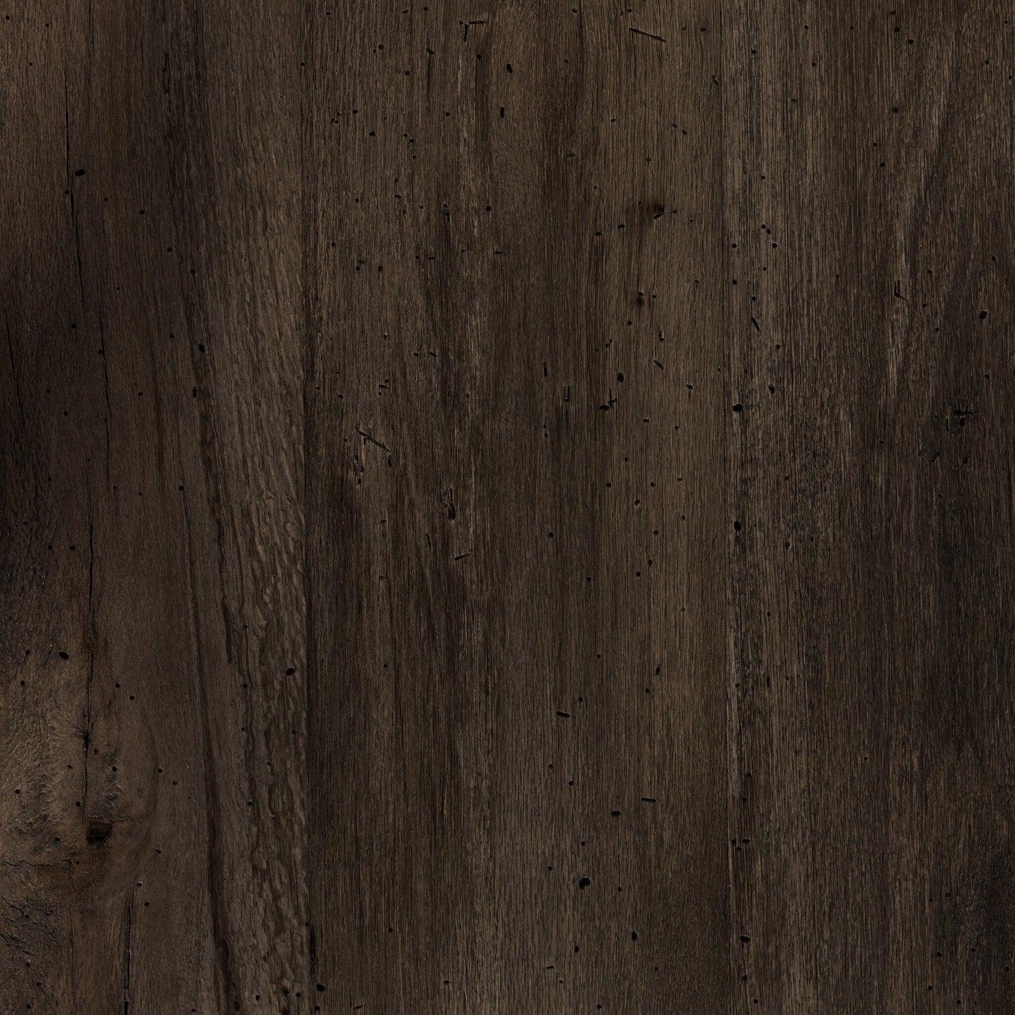 Abaso Dining Table 108 - Ebony Rustic Wormwood Oak | Four Hands - 233931-002