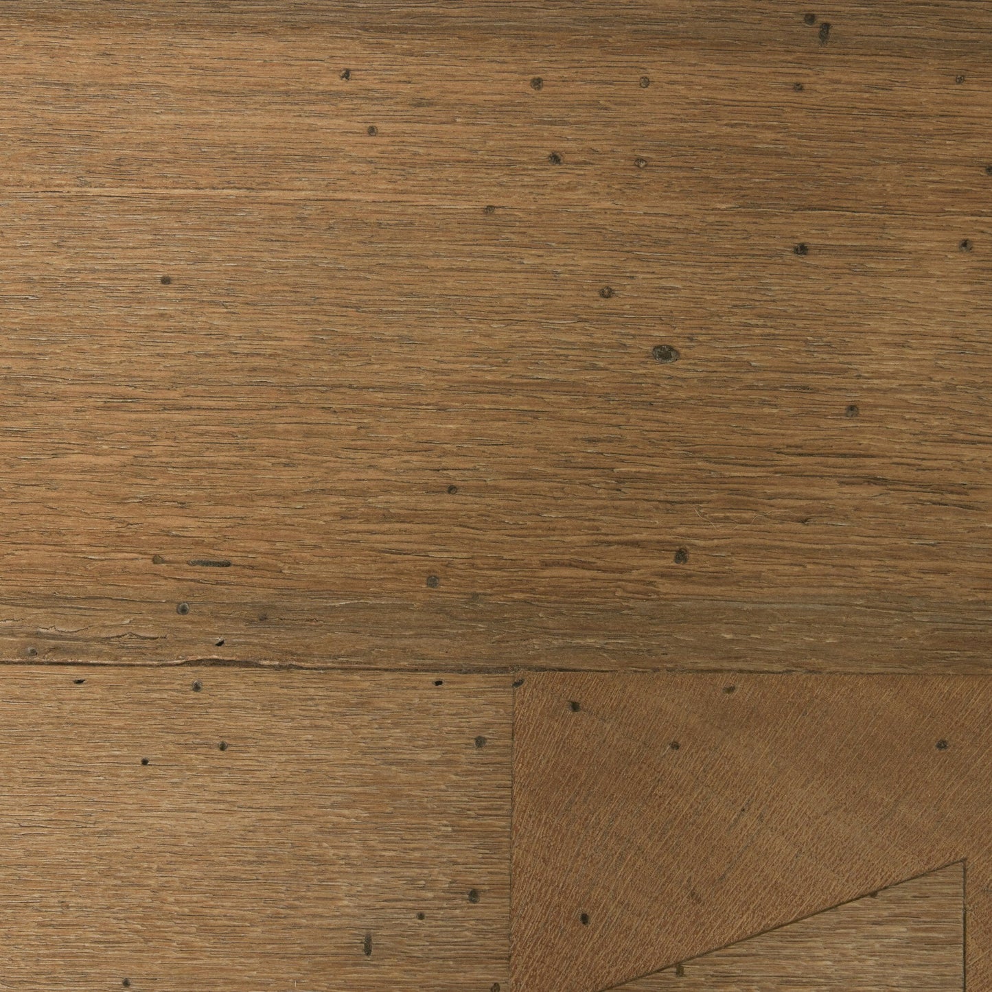 Abaso Rectangular Coffee Table - Rustic Wormwood Oak | Four Hands - 238571-001