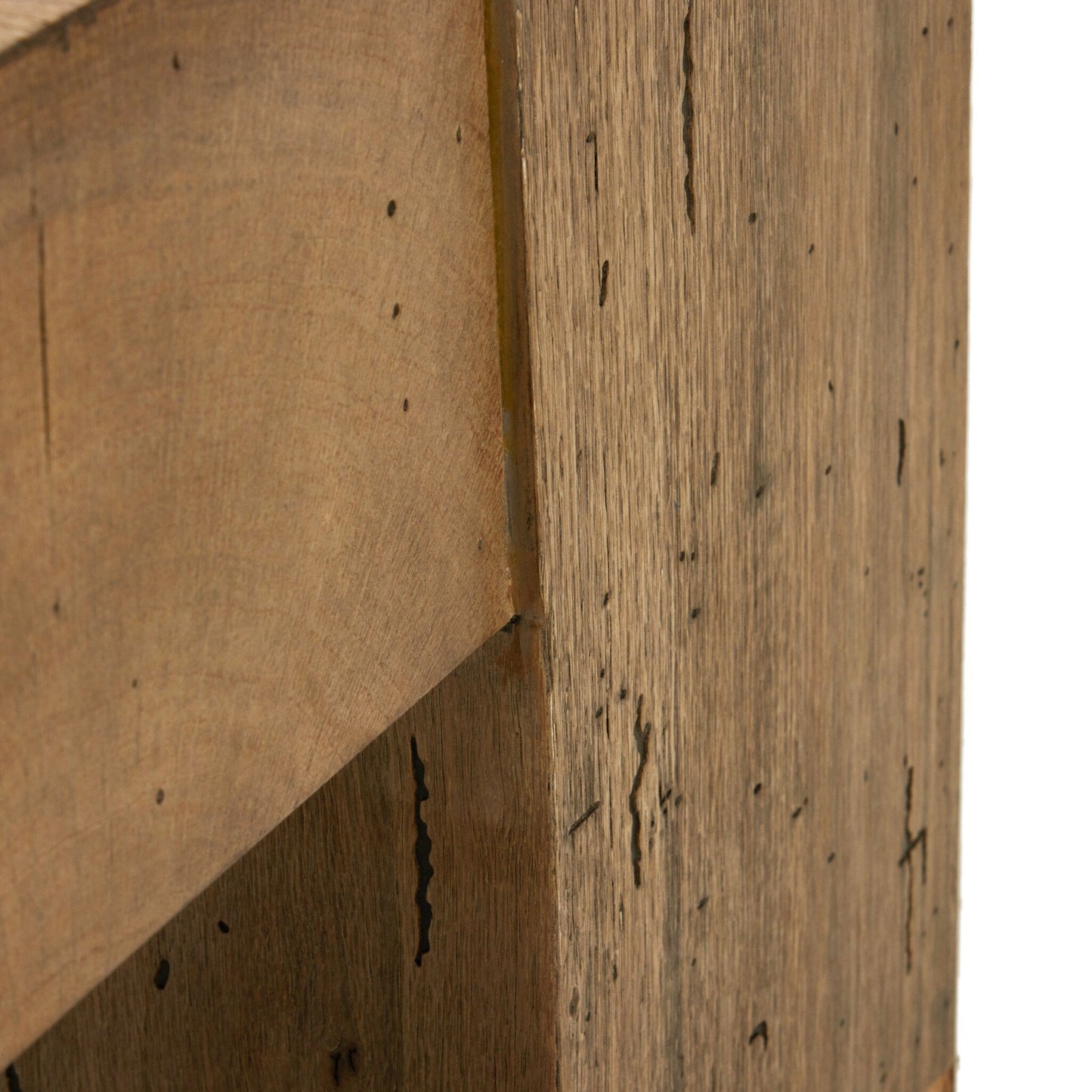 Abaso Rectangular Coffee Table - Rustic Wormwood Oak | Four Hands - 238571-001