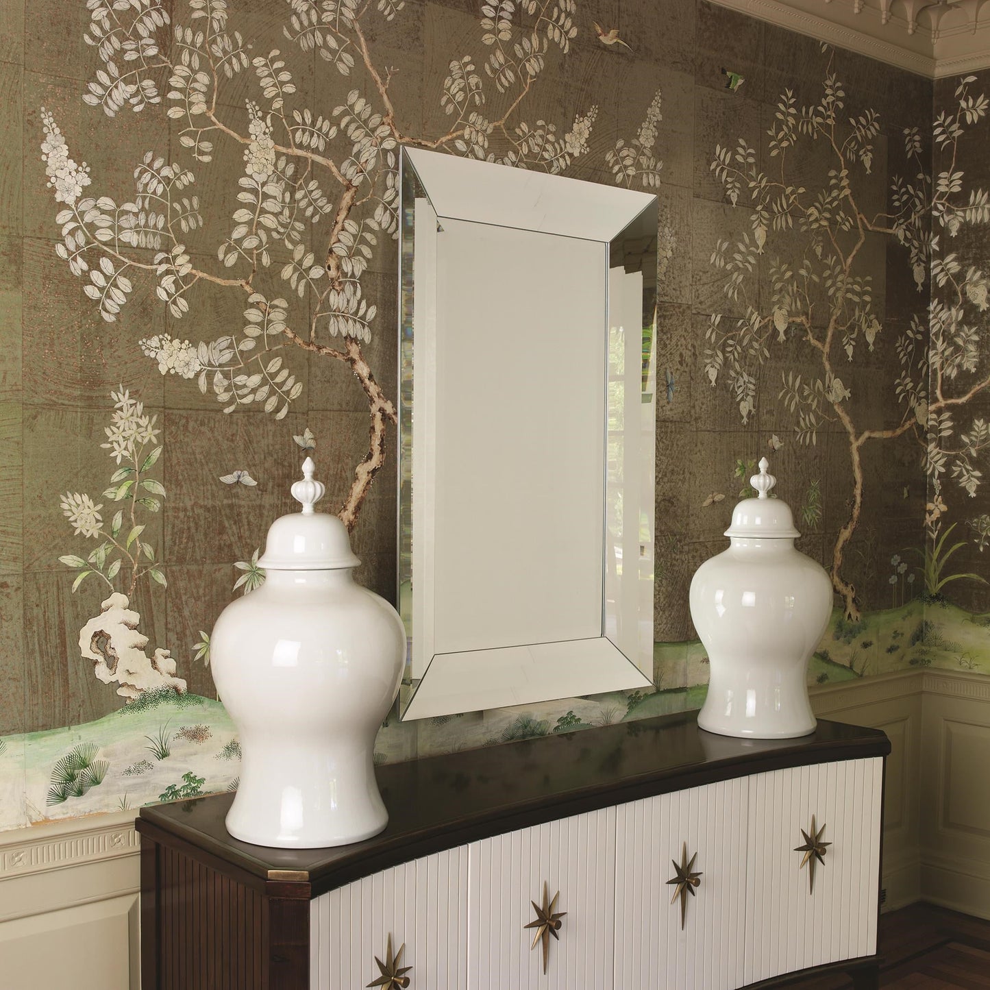 Ada's Beveled Mirror-Lg | Global Views - 3.30172