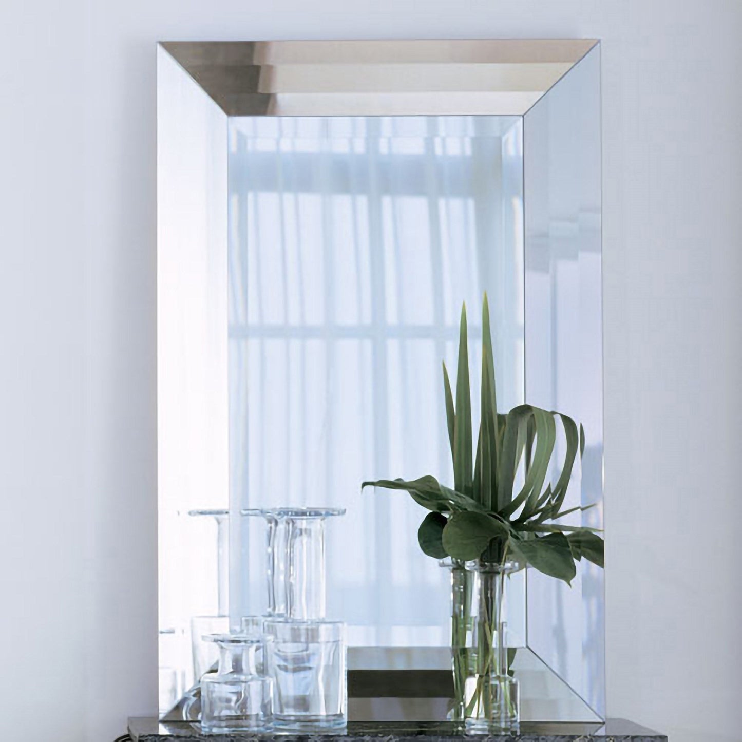 Ada's Beveled Mirror-Lg | Global Views - 3.30172