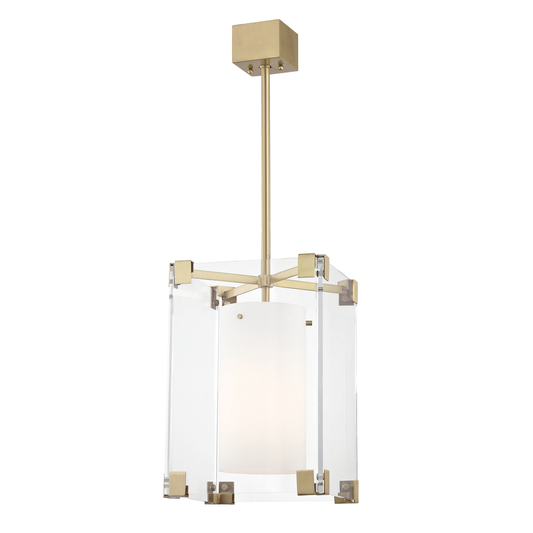 Achilles Pendant | Hudson Valley Lighting - 4125-AGB