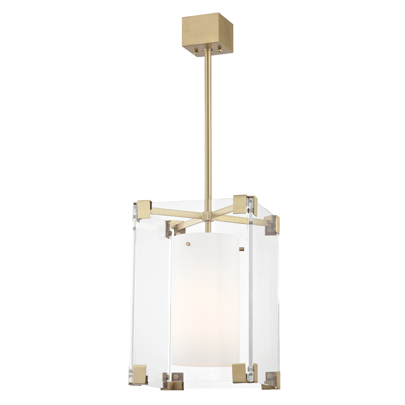 Achilles Pendant | Hudson Valley Lighting - 4125-AGB