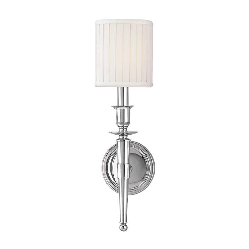 Abington Wall Sconce | Hudson Valley Lighting - 4901-PN