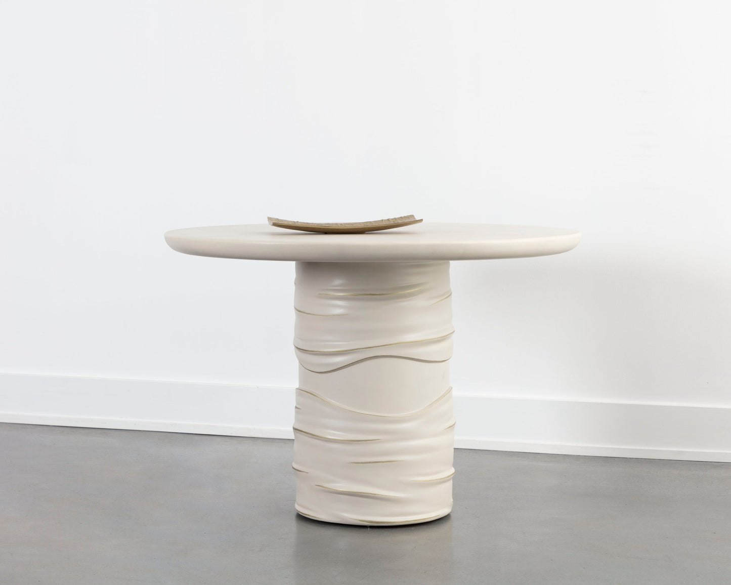Alanya Dining Table - Round - 44 | Sunpan Furniture - 111367
