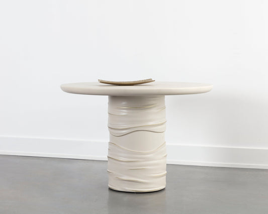 Alanya Dining Table - Round - 44 | Sunpan Furniture - 111367