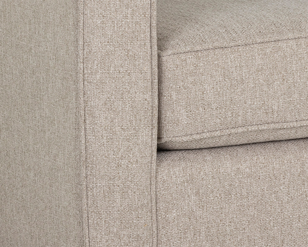 Adrian Sofa - Liv Wicker | Sunpan Furniture - 106707