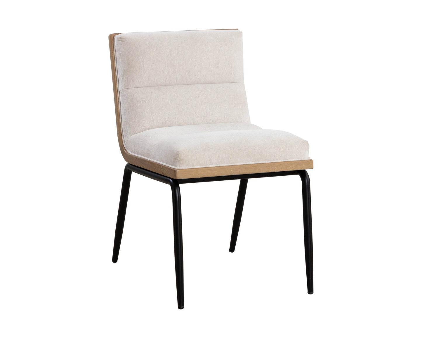 Abilene Dining Chair - Polo Club Muslin (Set of 2) | Sunpan Furniture - 111274
