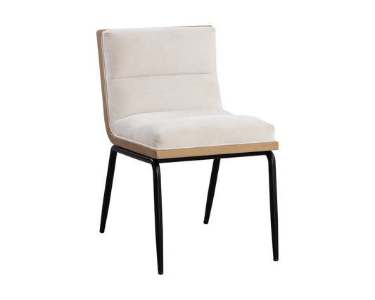 Abilene Dining Chair - Polo Club Muslin (Set of 2) | Sunpan Furniture - 111274