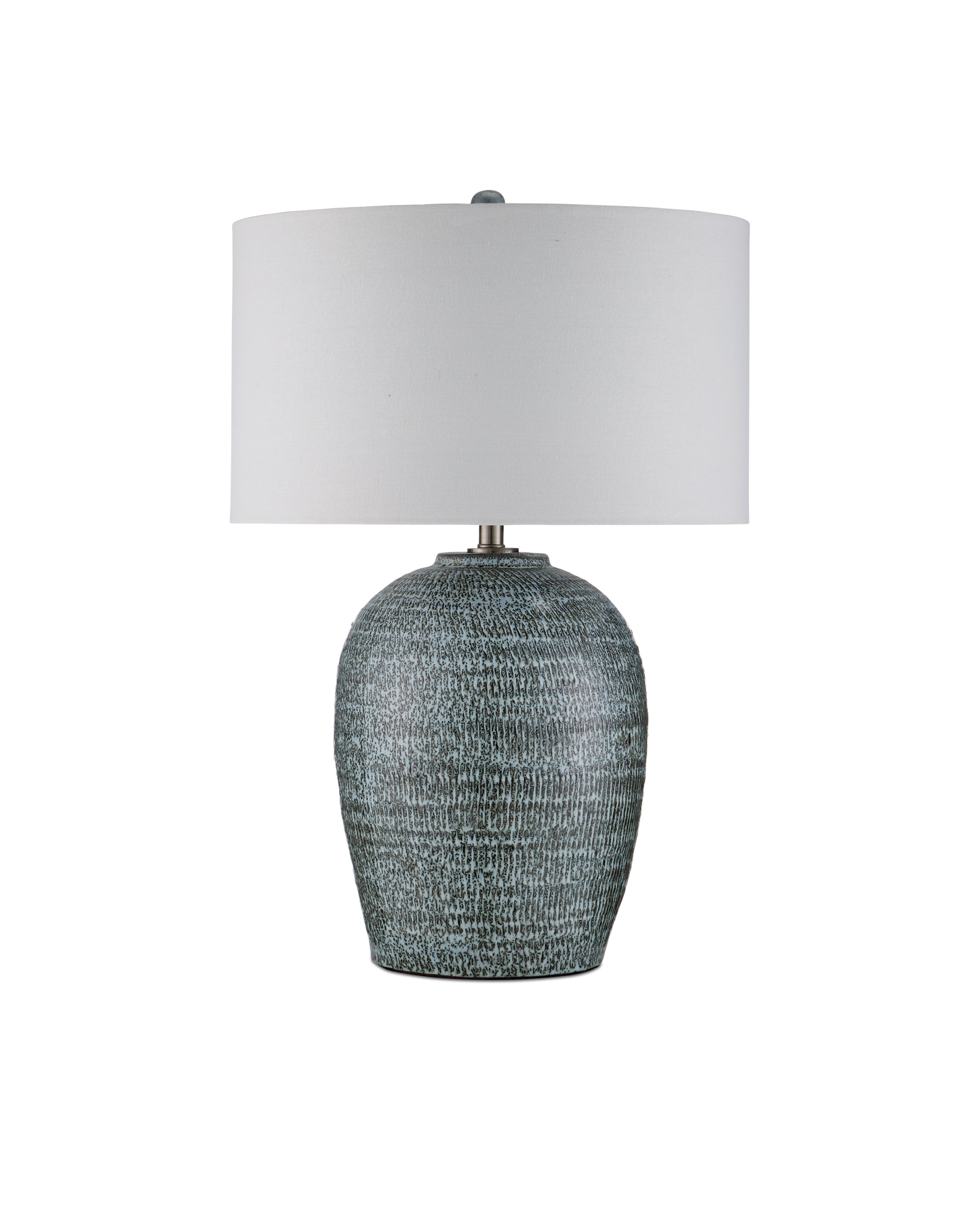 Agatha Table Lamp - Black | Currey & Co - 6000-0981