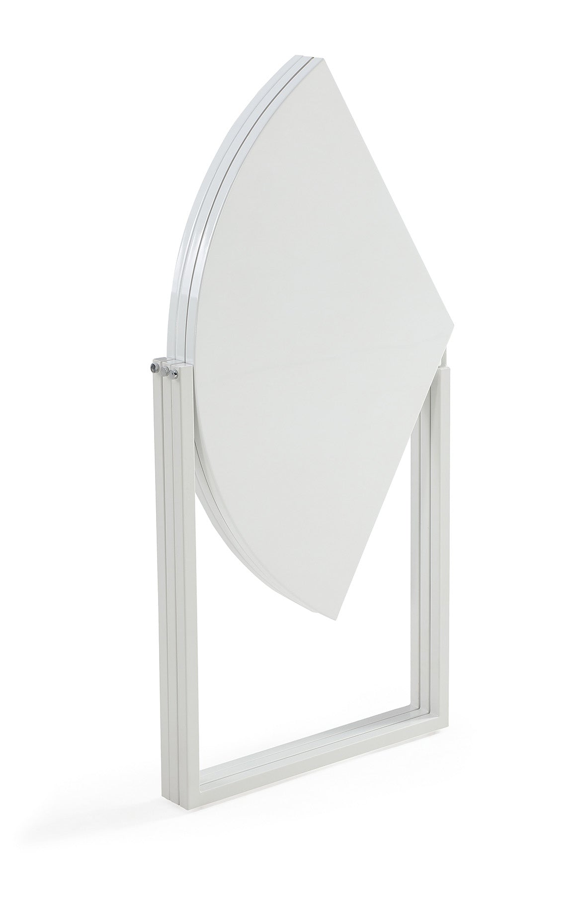 43 Round Foldaway Dining Table | Modern Motion - 8389-DT-FLD-WHT