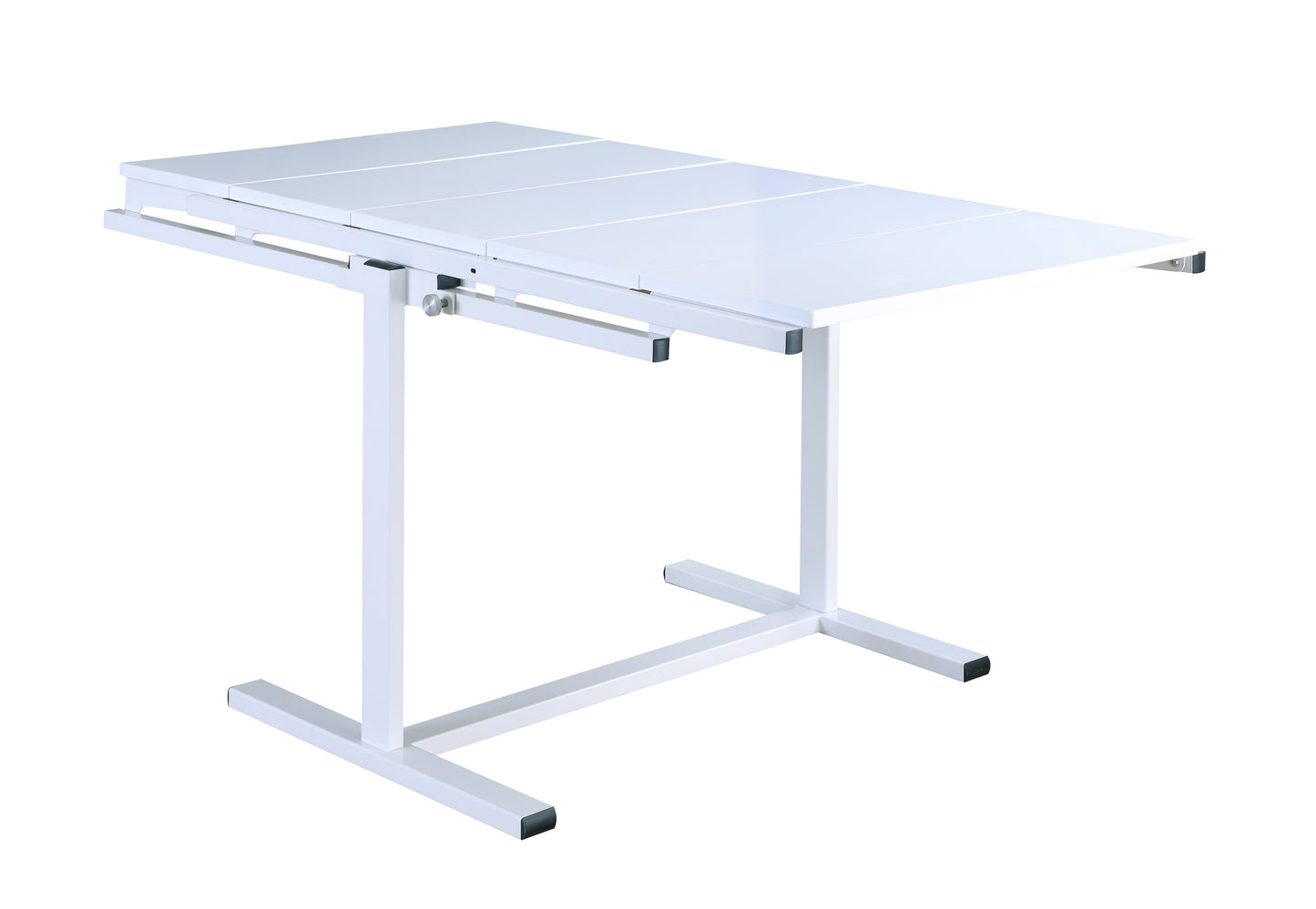 32 Convertible Bookshelf and Dining Table | Modern Motion - 8473-DT-WHT