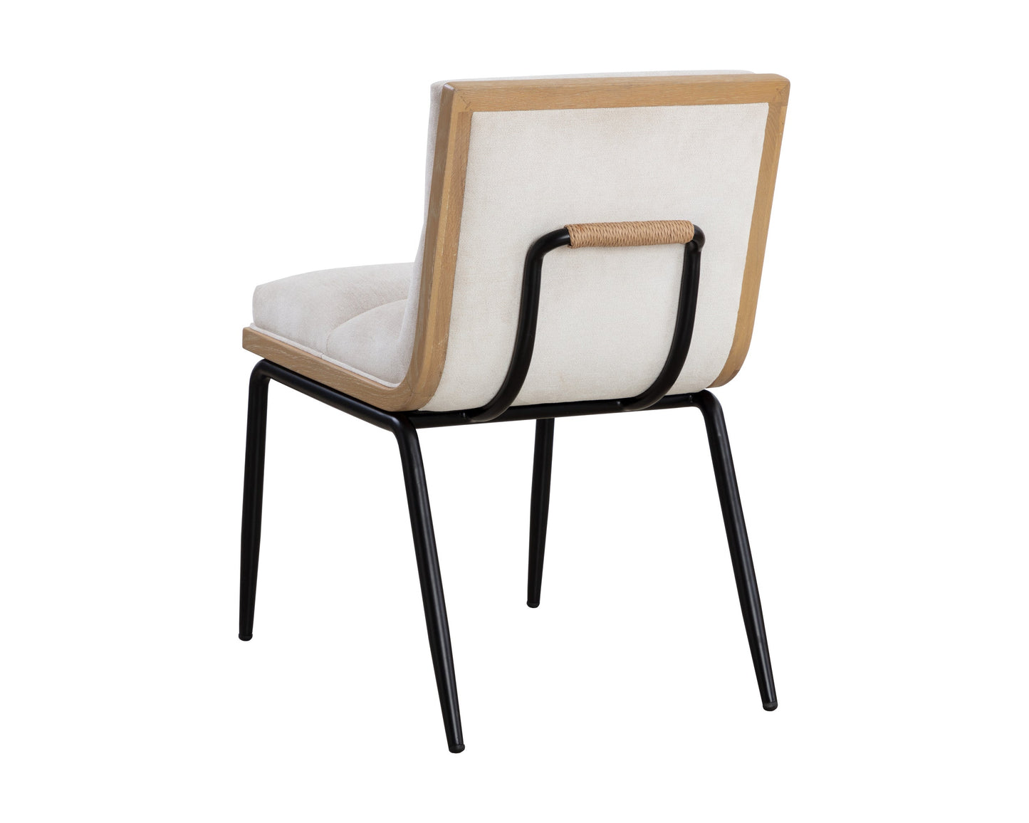 Abilene Dining Chair - Polo Club Muslin (Set of 2) | Sunpan Furniture - 111274