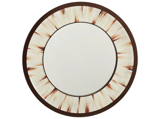 Academy Round Mirror | Barclay Butera - 932-201