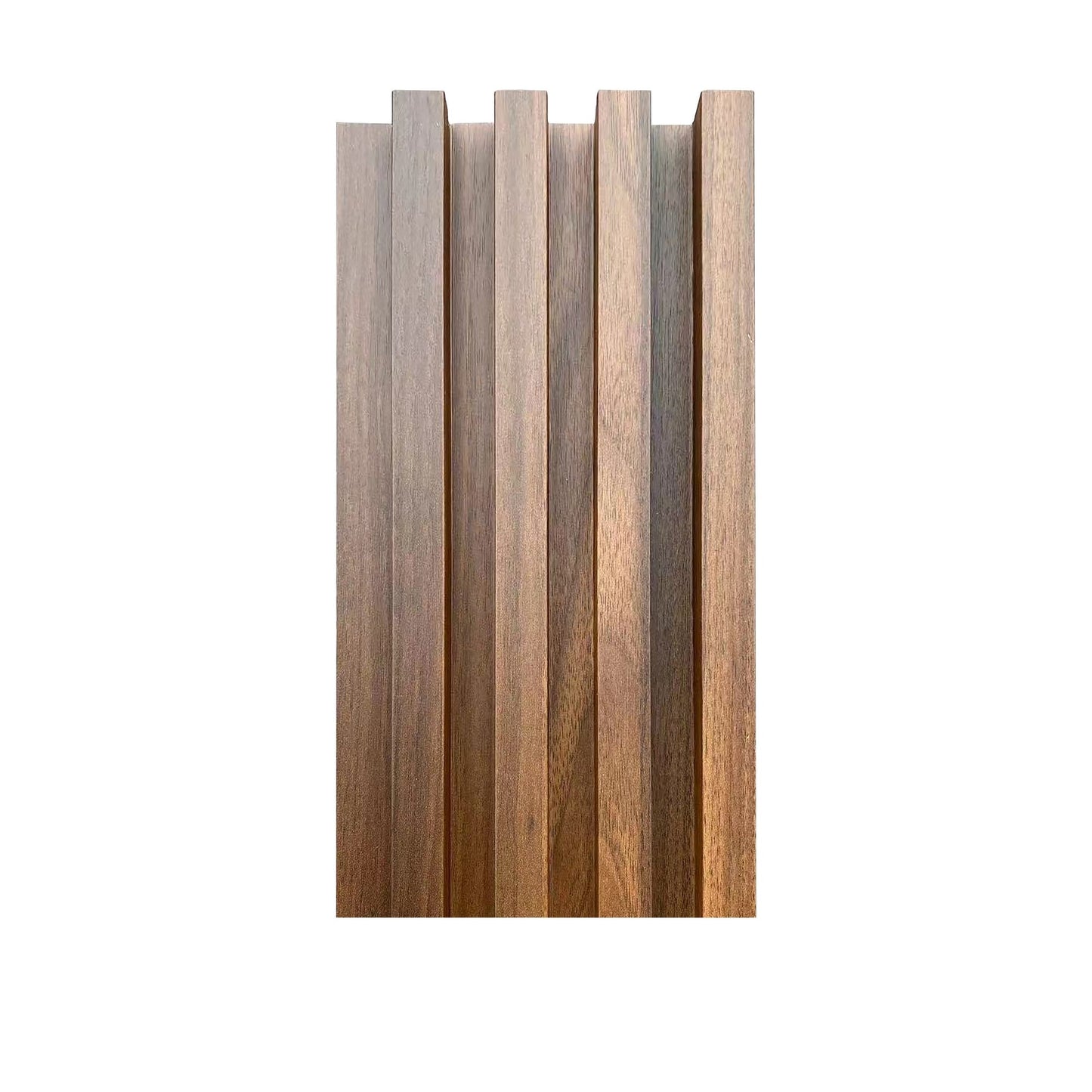 93 in. x 6 in x 0.8 in. Solid Wood Wall Siding Board - 3pc+1pc EndTrim