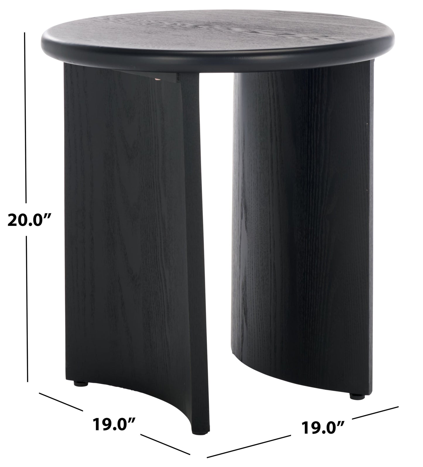 Alanka Round End Table | Safavieh – ACC2314
