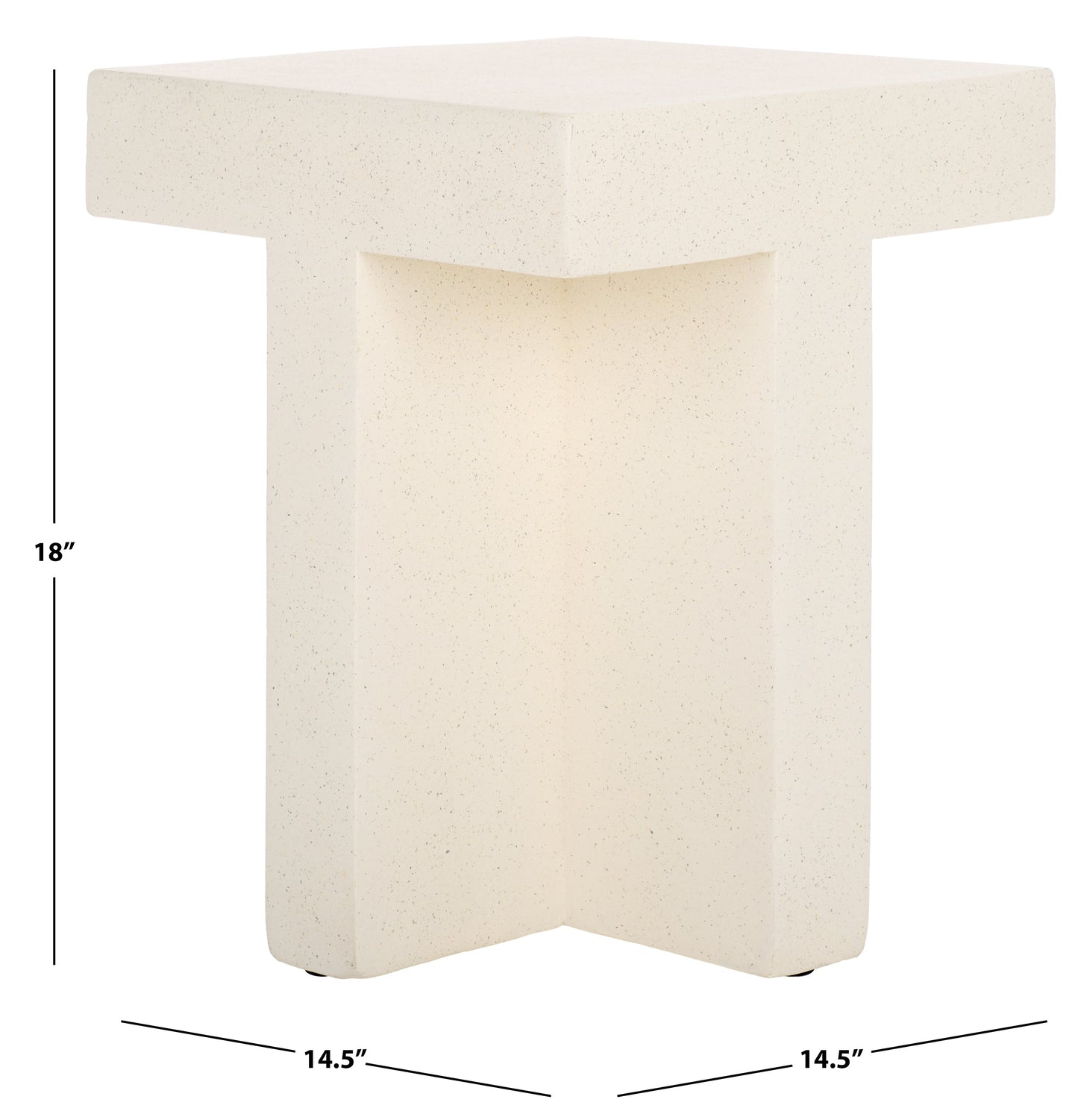 Aldrich Square Accent Table | Safavieh – ACC2820