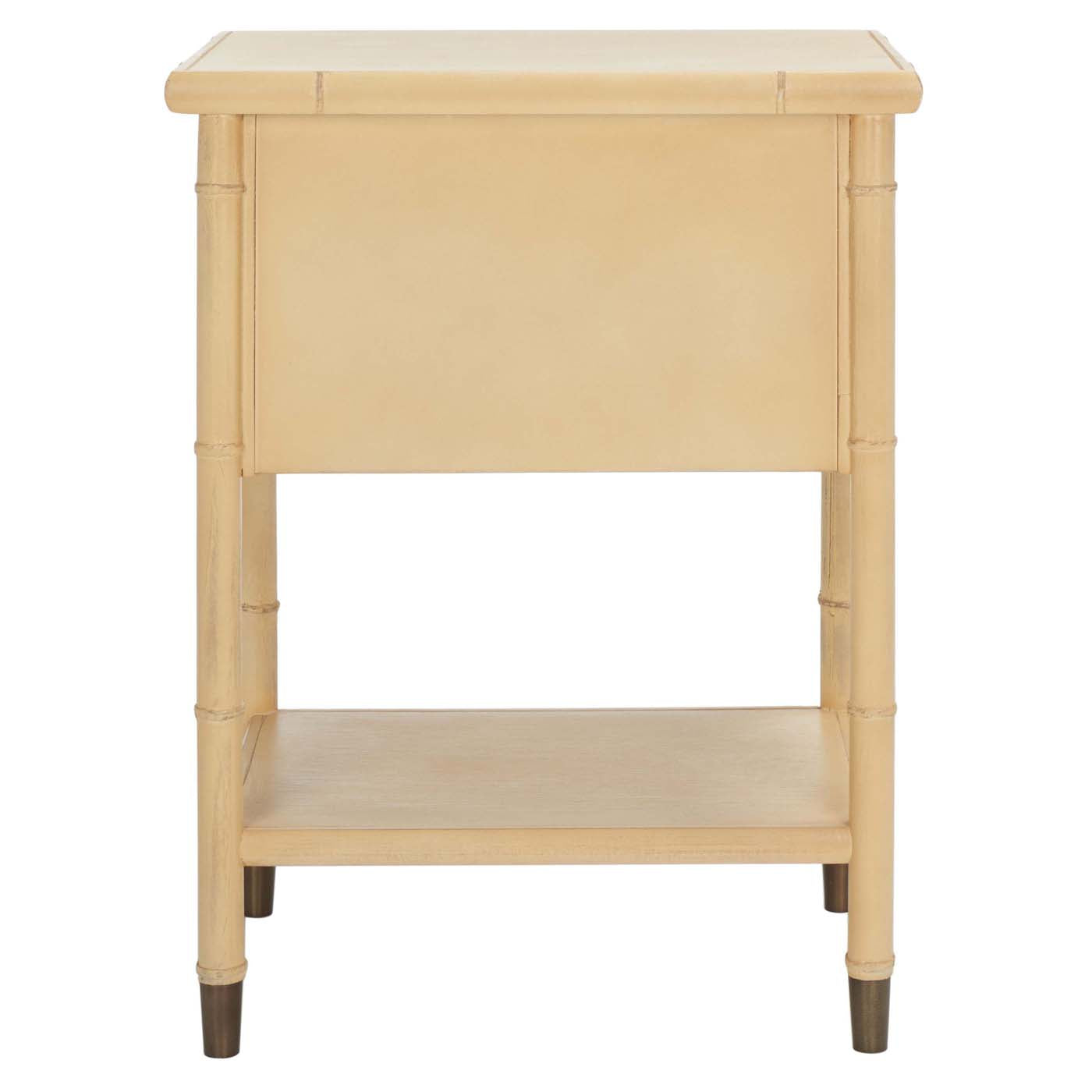 Ahab 2 Drawer 1 Shelf Accent Table | Safavieh - ACC6606