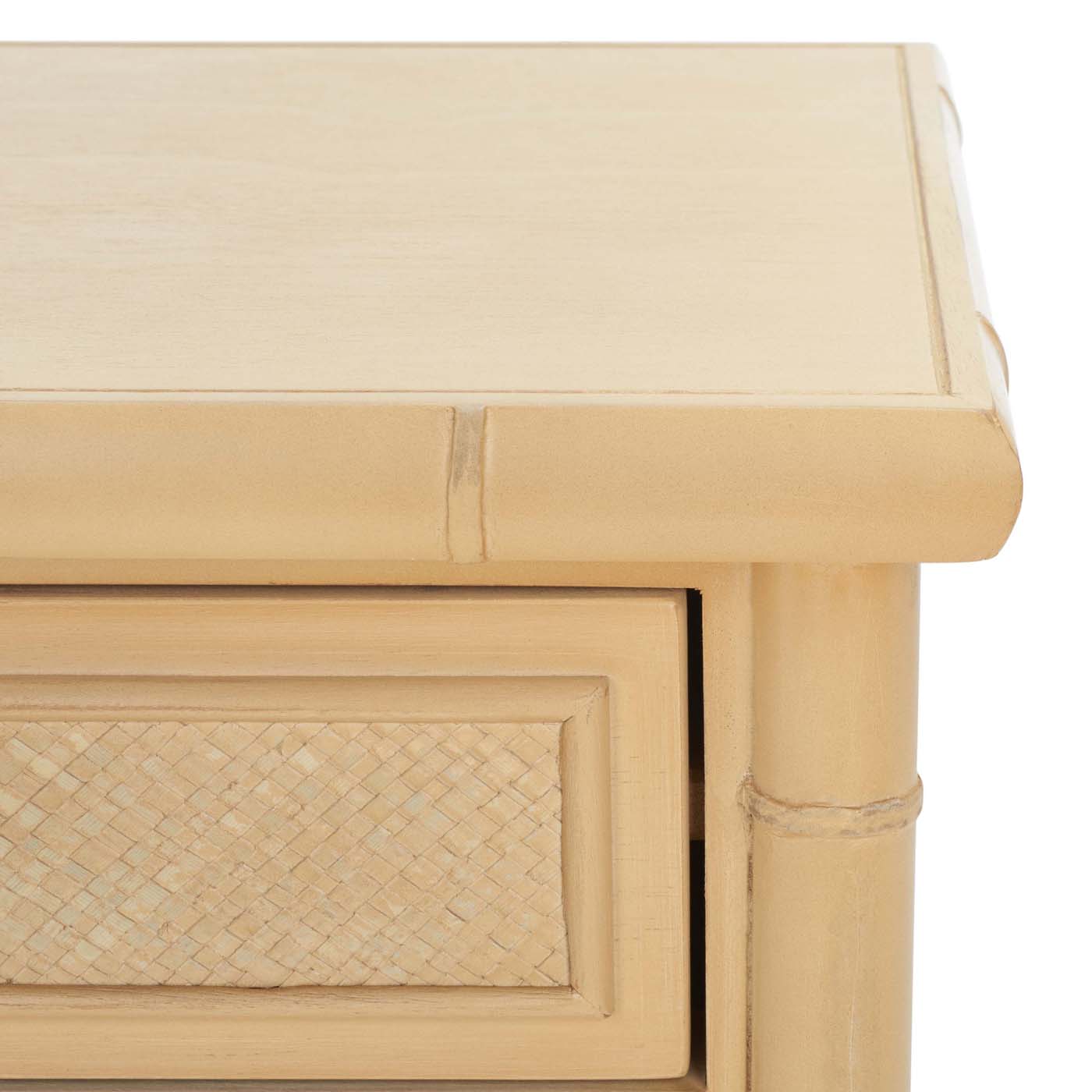 Ahab 2 Drawer 1 Shelf Accent Table | Safavieh - ACC6606