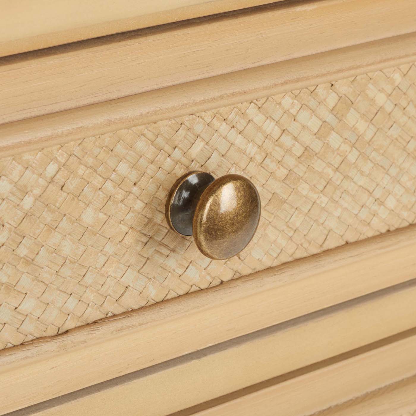 Ahab 2 Drawer 1 Shelf Accent Table | Safavieh - ACC6606