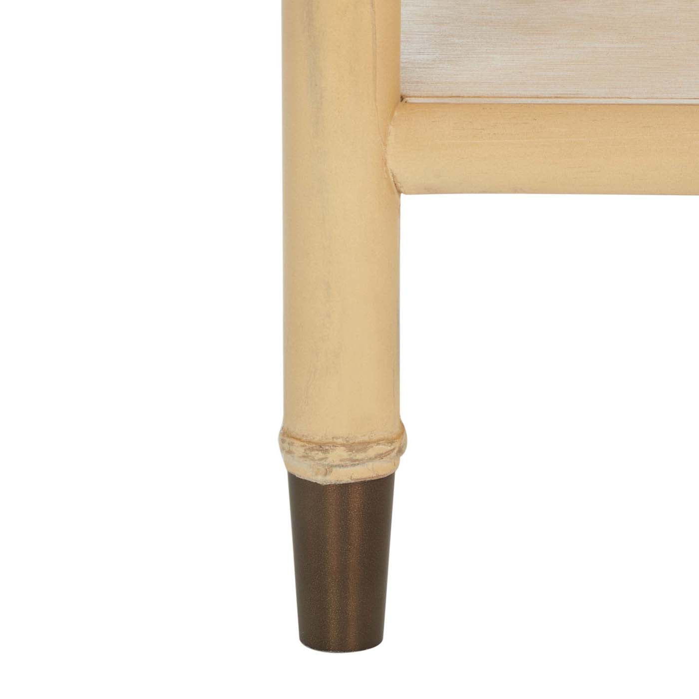 Ahab 2 Drawer 1 Shelf Accent Table | Safavieh - ACC6606