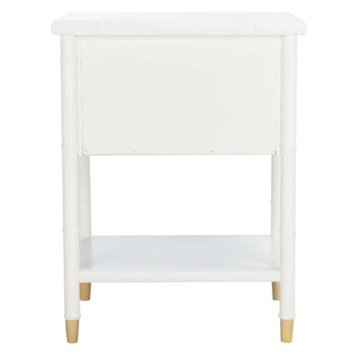 Ahab 2 Drawer 1 Shelf Accent Table | Safavieh - ACC6606