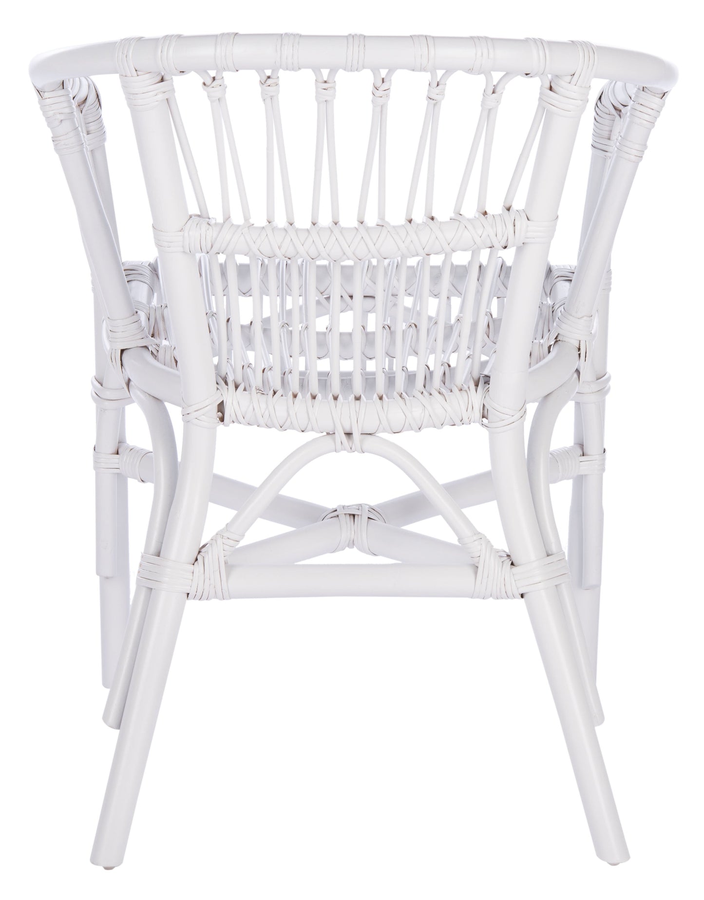 Adriana Rattan Accent Chair (Set of 2) | Safavieh - ACH6505