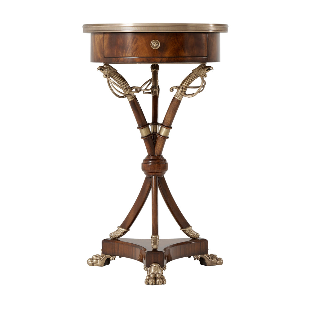 Admiralty Accent Table | Theodore Alexander - AL50079