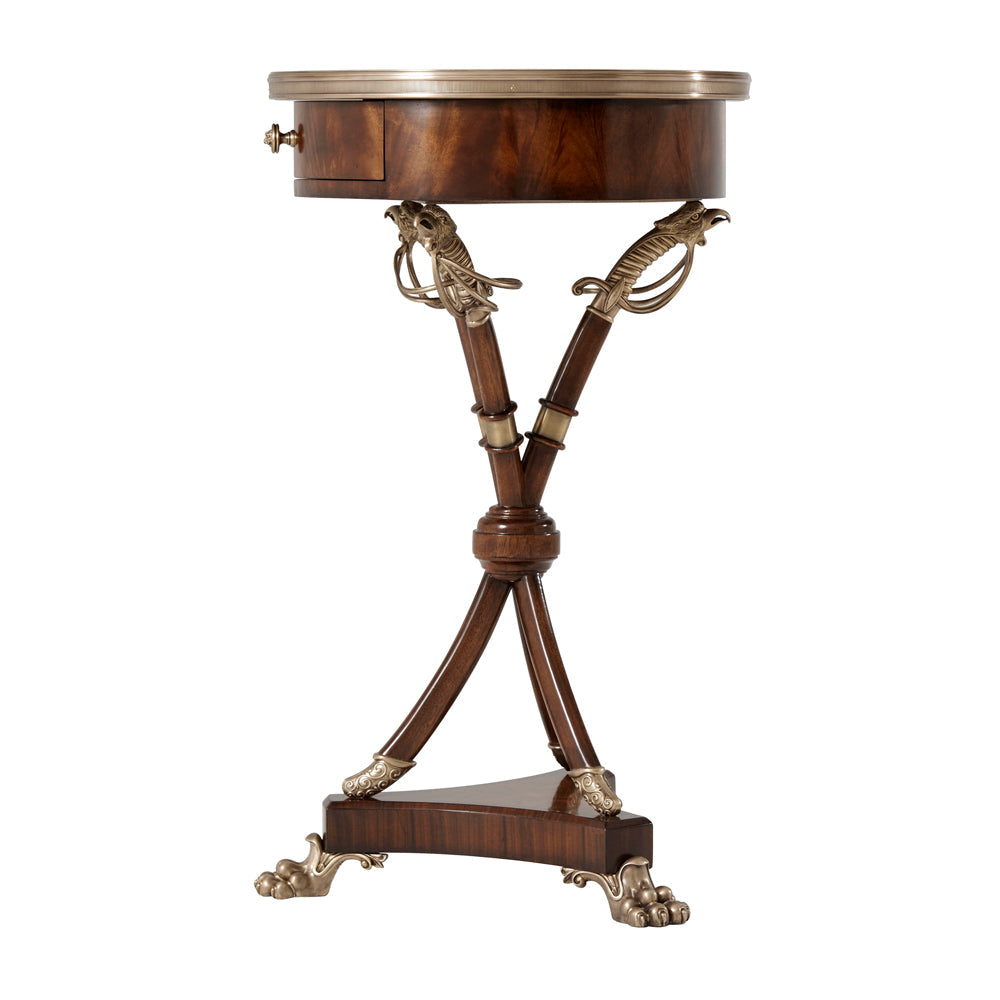 Admiralty Accent Table | Theodore Alexander - AL50079