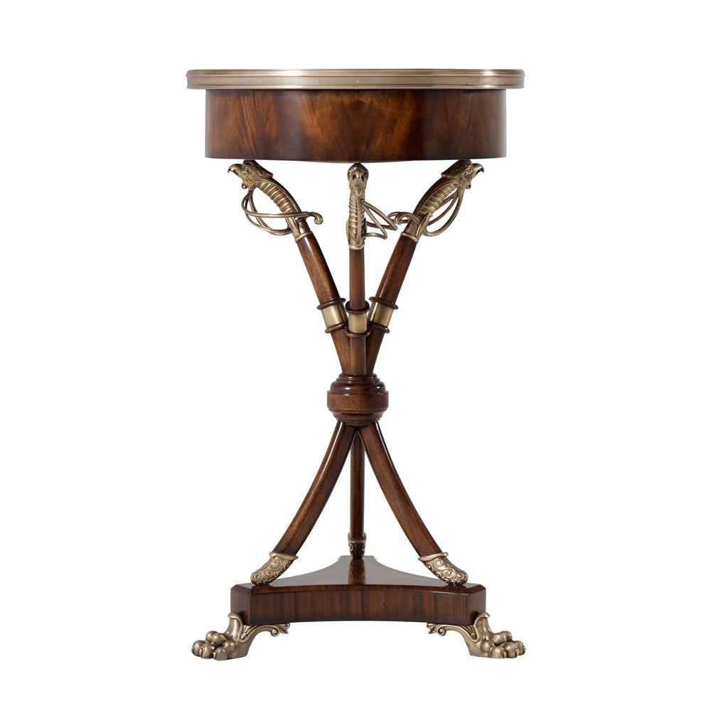 Admiralty Accent Table | Theodore Alexander - AL50079