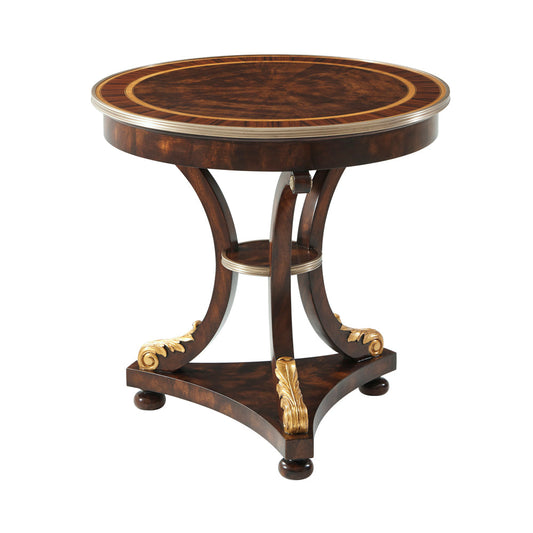 After Dinner Drinks Table | Theodore Alexander - AL50174